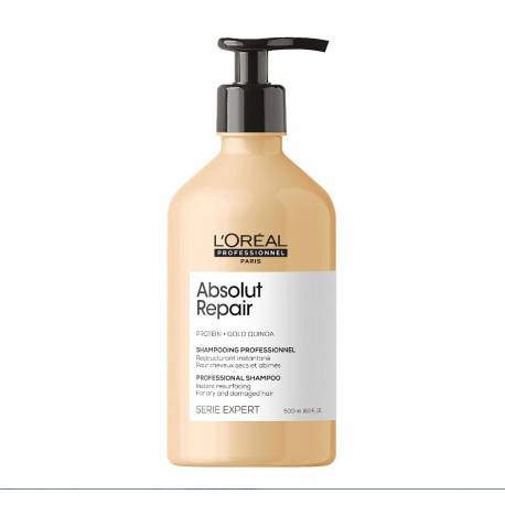 Loreal Expert Absolut Repair Gold Champu  500 Ml. F.n. Ref. E3570102