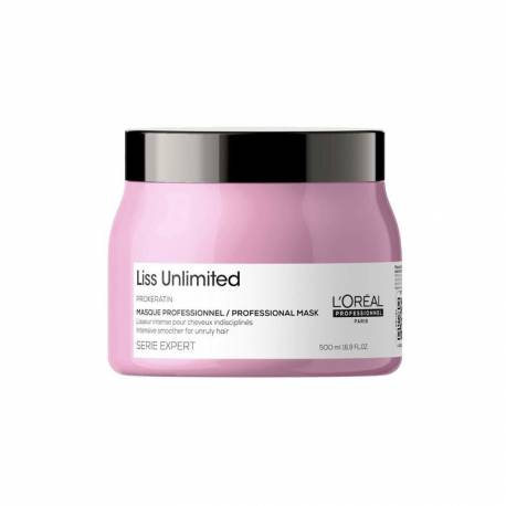 Loreal Expert Mascarilla Liss Unlimited 500 Ml.ref. E3567201 F.n.