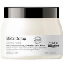 Loreal Expert Metal Detox Mascarilla  500 Ml. Ref. E3560000 F.n.