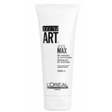 Loreal Styling Tecni Art Fix Max 200 Ml. Gel Extraf Ref. E2902301