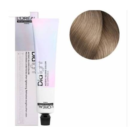 Loreal Tinte Crema Semipermanente Dia Light Sin Amoniaco Tono Sobre Tono N.  9.02 Rubio Muy Claro 50 Ml Ref. E3735500