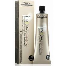 Loreal Tinte Permanente Inoa Supreme En Crema Sin Amoniaco Especial Canas N.   7.32 Rubio Majestuoso