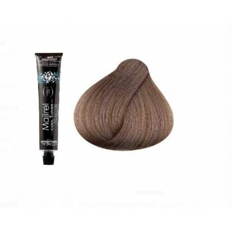 Loreal Tinte Permanente Majirel Cool Cover En Crema N.  7. 1 Rubio Ceniza