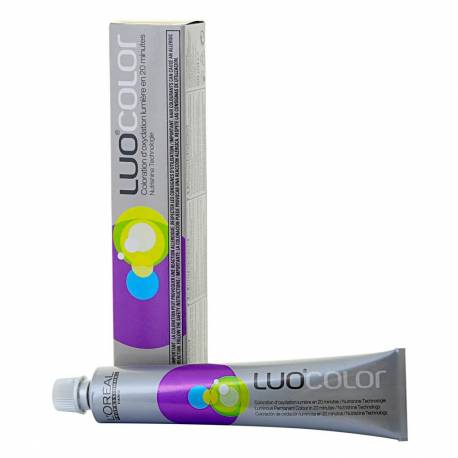 Loreal Tinte Permanente Luocolor En Crema Nutritivo Translucido N.   6.60 Rubio Oscuro Rojizo Intenso