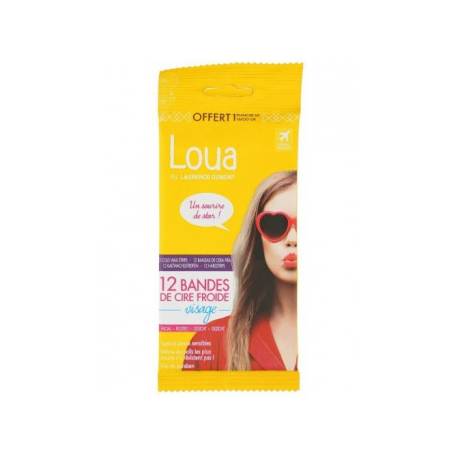 Loua 20 Bandas Facial Ref.21037543