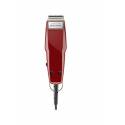 Moser Maquina Cortapelo De Contorno Profesional Con Cable Mod. 1400 Mini Roja Ref.1411-0050