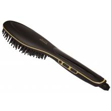 My Hair Cepillo Alisador Electrico Alissa Brush Prof 230º Black Gold Ref. 09001002