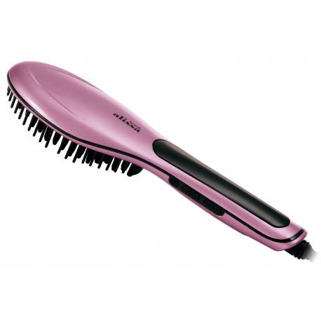 My Hair Cepillo Alisador Electrico Alissa Brush Prof 230º Pink Metal Ref. 09001007