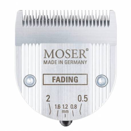 Moser Repuesto Cuchilla Fading Blade Para Chromstyle Y Genio Ref. 1887-7020