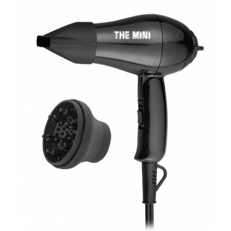 My Hair Secador The Mini Viaje Plegable Negro 1000 W Ref.