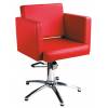 Nd Mobiliario Peluqueria Sillon Kuare Pie Redondo Hidraulico Con Freno Ref.01kuare02