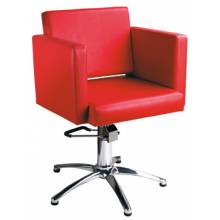 Nd Mobiliario Peluqueria Sillon Kuare Pie Redondo Hidraulico Con Freno Ref.01kuare02