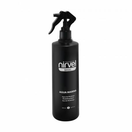 Nirvel Basic Agua De Modelaje Agua Marina 500 Ml. Ref. 6644