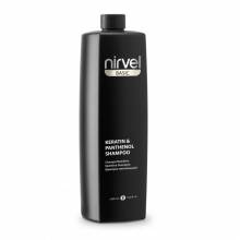 Nirvel Basic Champu Nutritivo Keratin Y Panthenol 1 L. Ref. 6612