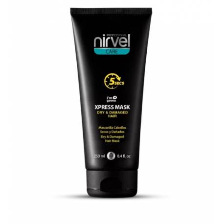 Nirvel Care Xpress Mascarilla Cabello Seco Y Dañado 5 Segundos  250ml    Ref. 7554