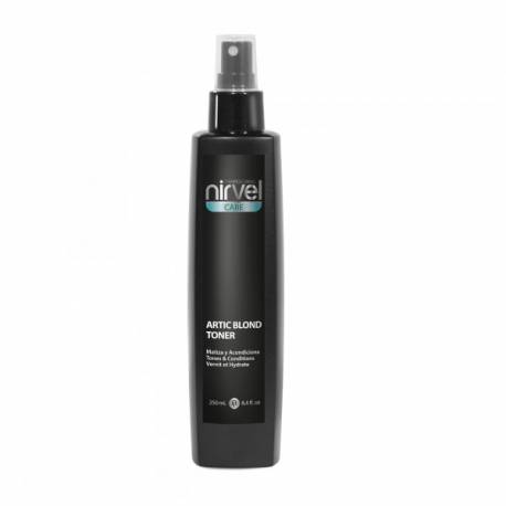 Nirvel Care Artic Blond Acondicionador Matizador Spray  250ml    Ref. 7410