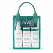 Nirvel City Defense Kit Agua Serum Y Champu Pollution Protector 150 Ml. X 3 Ref. 6718