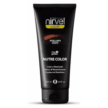 Nirvel Color Coloracion Temporal Y Nutricion Nutrecolor Avellana 200 Ml. Ref. 7552