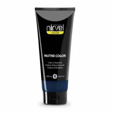 Nirvel Color Coloracion Temporal Y Nutricion Nutrecolor Azul 200 Ml. Ref. 8410