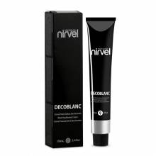 Nirvel Color Crema Potenciadora Decoloracion Decoblanc Tubo 100 Gr. Ref. 6066