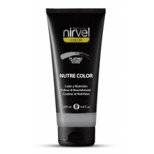 Nirvel Color Coloracion Temporal Y Nutricion Nutrecolor Blond Platino 200 Ml. Ref. 7545