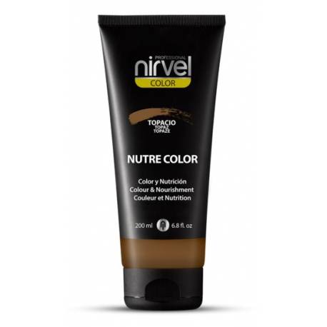 Nirvel Color Coloracion Temporal Y Nutricion Nutrecolor Blond Topacio 200 Ml. Ref. 7544