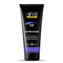 Nirvel Color Coloracion Temporal Y Nutricion Nutrecolor Blond Zafiro 200 Ml. Ref. 7542