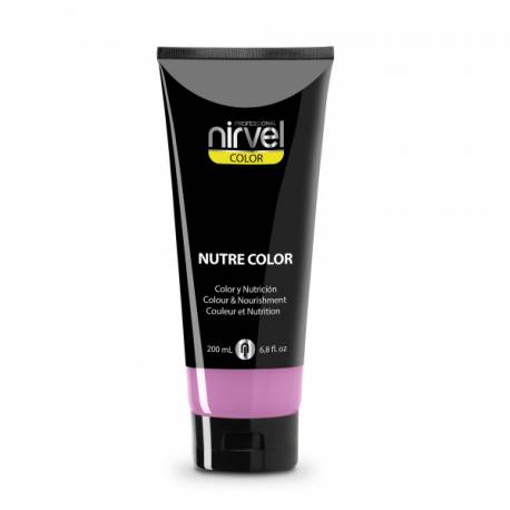 Nirvel Color Coloracion Temporal Y Nutricion Nutrecolor Chicle 200 Ml. Ref. 6710