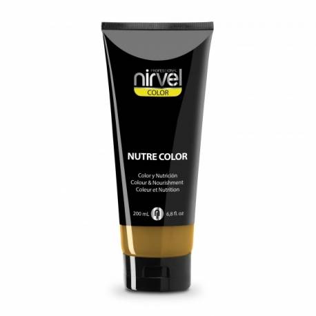 Nirvel Color Coloracion Temporal Y Nutricion Nutrecolor Dorado 200 Ml. Ref. 8286