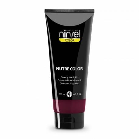 Nirvel Color Coloracion Temporal Y Nutricion Nutrecolor Fucsia 200 Ml. Ref. 7990