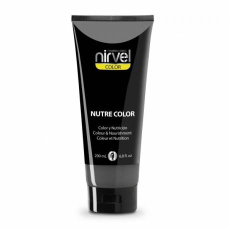 Nirvel Color Coloracion Temporal Y Nutricion Nutrecolor Gris 200 Ml. Ref. 8283