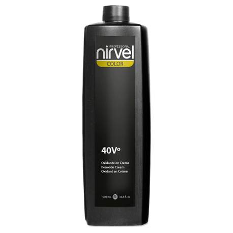 Nirvel Color Oxidante En Crema Oxigenada 40 Vl 1000 Ml. Ref. 7503