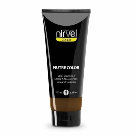 Nirvel Color Coloracion Temporal Y Nutricion Nutrecolor Marron Intenso 200 Ml. Ref. 8279