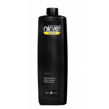 Nirvel Color Oxidante En Crema Oxigenada Nature 10 Vl 1000 Ml. Ref. 7395