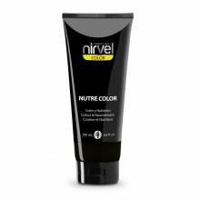 Nirvel Color Coloracion Temporal Y Nutricion Nutrecolor Negro 200 Ml. Ref. 6672