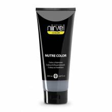 Nirvel Color Coloracion Temporal Y Nutricion Nutrecolor Plata 200 Ml. Ref. 8284