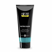 Nirvel Color Coloracion Temporal Y Nutricion Nutrecolor Turquesa 200 Ml. Ref. 6706