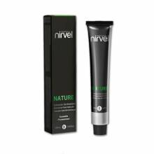 Nirvel Color Tinte Crema Permanente Artx Sin Amoniaco - Ppd Nature N.  3.0 Castaño Oscuro Natural 100 Ml. Ref. 7331