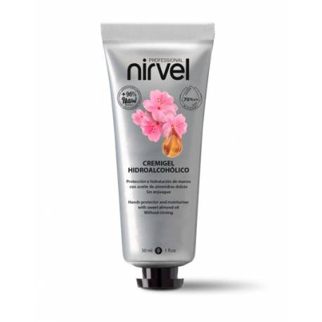 Nirvel Cremigel Hidroalcholico Hidratacion Y Proteccion Manos   30 Ml. Rfe. 6813