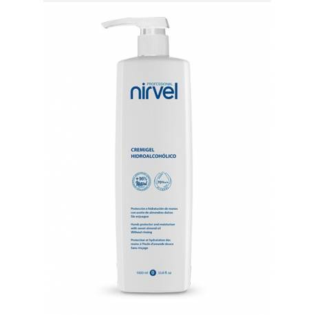 Nirvel Cremigel Hidroalcholico Hidratacion Y Proteccion Manos 1000 Ml. Rfe. 6814