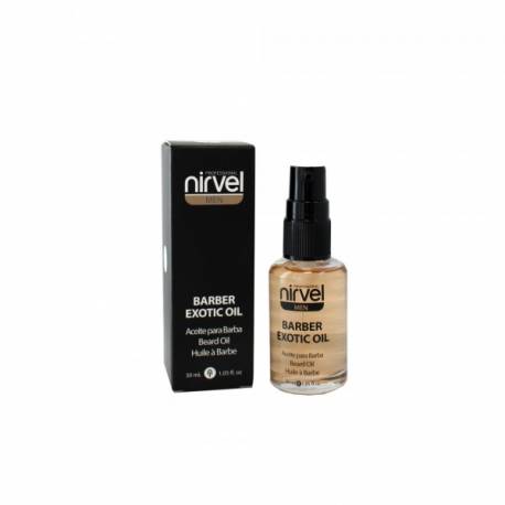 Nirvel Men Aceite Para La Barba Barber Exotic Oil 30 Ml. 6636