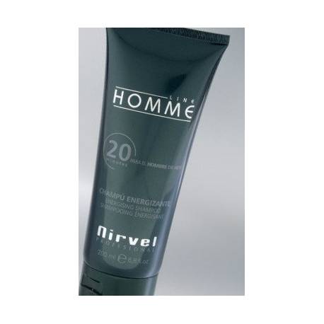 Nirvel Men Champu Energizante Homme - Hombre 200 Ml. Ref. 8194