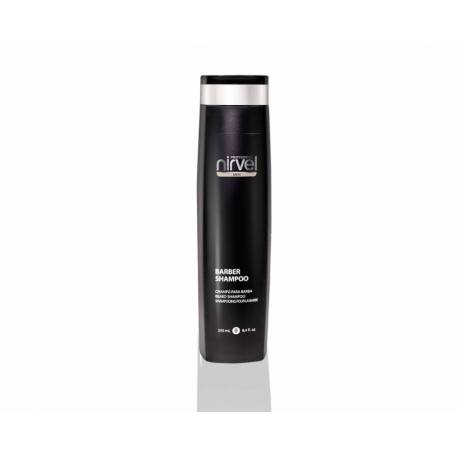 Nirvel Men Champu Para Barba Barber Shampoo 250 Ml. Ref. 6588