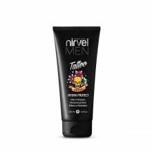 Nirvel Men Crema Hidratante Brillo Intenso Tattoo Hidra Protect 200 Ml. Ref. 6731