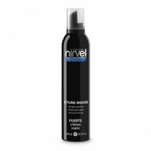 Nirvel Styling Espuma Fijadora Fuerte Strong F-4 300 Ml. Ref. 7451