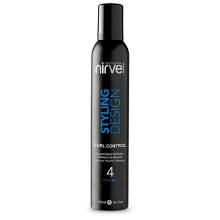 Nirvel Styling Espuma Rizos Definidos Curl Control F-4 300 Ml. Ref. 7453