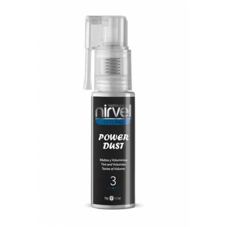 Nirvel Styling Power Dust Fuerza 3  10 Gr Ref. 7486