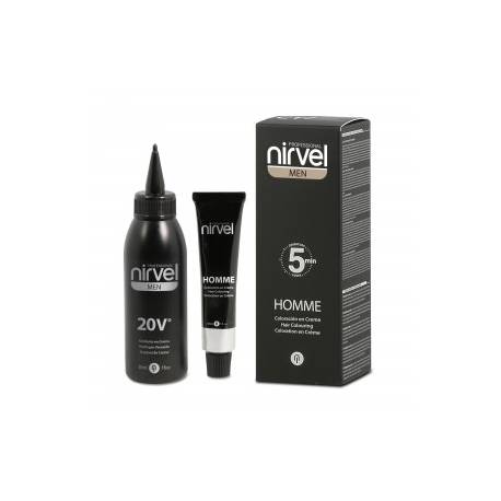 Nirvel Men Tinte Crema Homme - Hombre G3 Gris Oscuro Ref. 7154