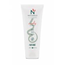 Nirvel Naturals Curly Champu Acondicionador Co-wash 200 Ml Ref. 7547