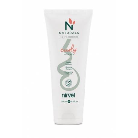 Nirvel Naturals Curly Champu Acondicionador Co-wash 200 Ml Ref. 7547